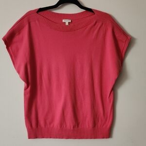 TALBOTS Pink Lightweight Sweater